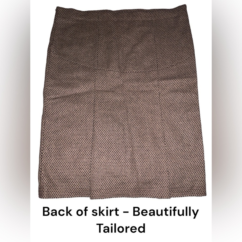 Beautiful Cadeau Maternity Large made in Italy 100% virgin wool pencil skirt - Picture 3 of 5